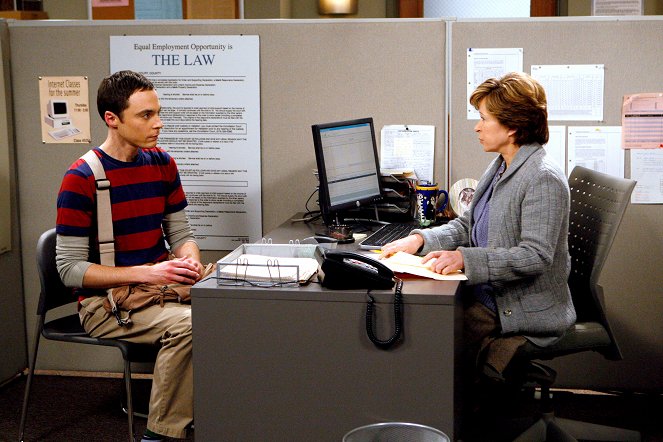 The Big Bang Theory - Season 3 - Fast wie Einstein - Filmfotos - Jim Parsons, Yeardley Smith
