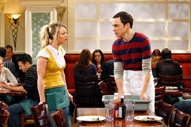 The Big Bang Theory - The Einstein Approximation - Van film - Kaley Cuoco, Jim Parsons
