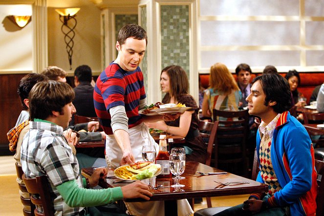 The Big Bang Theory - Season 3 - Fast wie Einstein - Filmfotos - Simon Helberg, Jim Parsons, Kunal Nayyar