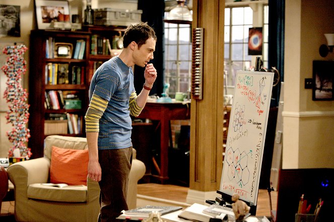 The Big Bang Theory - The Einstein Approximation - Van film - Jim Parsons
