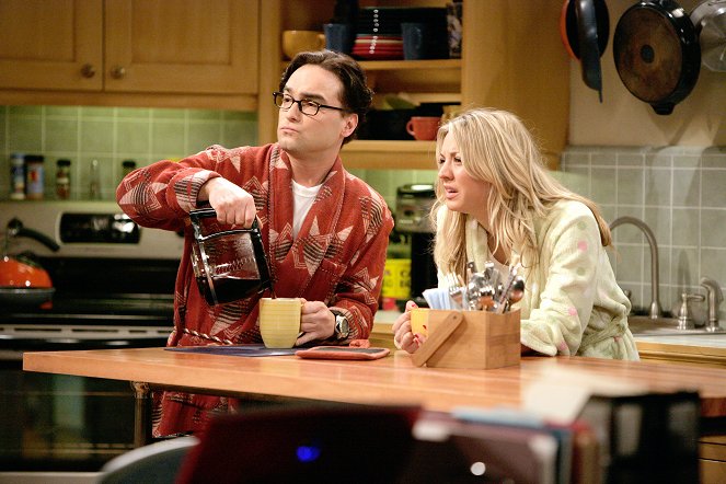 The Big Bang Theory - Season 3 - Fast wie Einstein - Filmfotos - Johnny Galecki, Kaley Cuoco