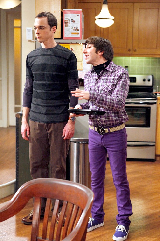 The Big Bang Theory - Season 3 - The Bozeman Reaction - Photos - Jim Parsons, Simon Helberg