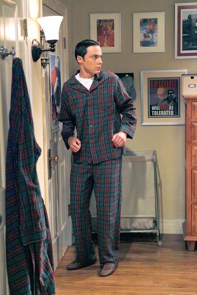 The Big Bang Theory - Season 3 - The Bozeman Reaction - Photos - Jim Parsons