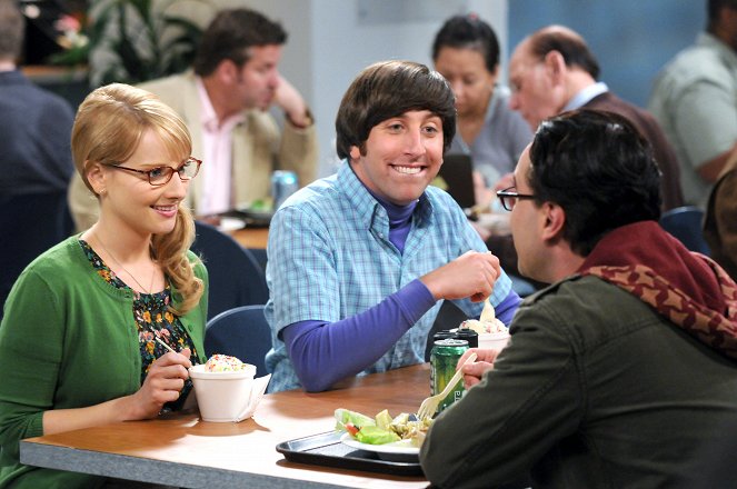 The Big Bang Theory - The Gorilla Experiment - Photos - Melissa Rauch, Simon Helberg