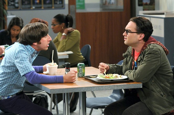 The Big Bang Theory - Season 3 - Das Gorilla-Projekt - Filmfotos - Simon Helberg, Johnny Galecki