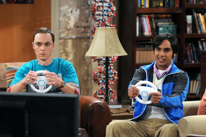 The Big Bang Theory - The Gorilla Experiment - Photos - Jim Parsons, Kunal Nayyar