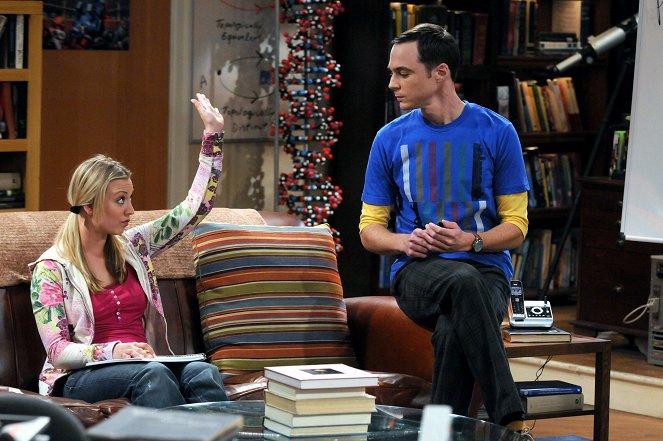 The Big Bang Theory - Season 3 - Das Gorilla-Projekt - Filmfotos - Kaley Cuoco, Jim Parsons