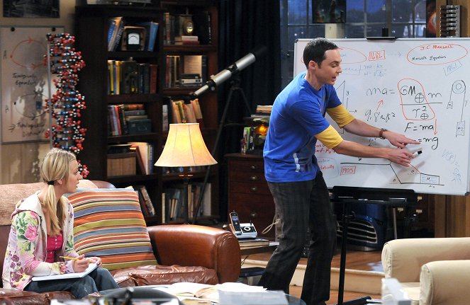 The Big Bang Theory - Season 3 - The Gorilla Experiment - Photos - Kaley Cuoco, Jim Parsons