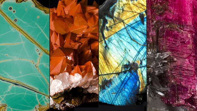 Mineralien und die Entstehung des Lebens - Filmfotos