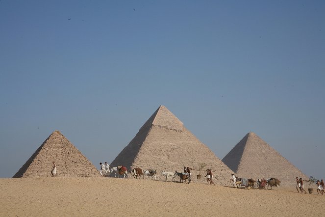 Mumie: Tajemství faraonů 3D - Z filmu