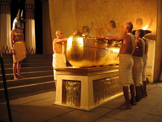 Momias: El secreto de los faraones - De la película