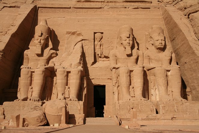 Mumie 3D. Sekrety Faraonów - Z filmu