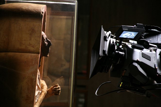 Múmiák: A fáraók titkai 3D - Forgatási fotók