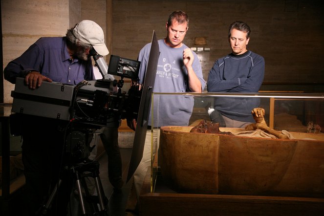 Mummies: Secrets of the Pharaohs - Tournage