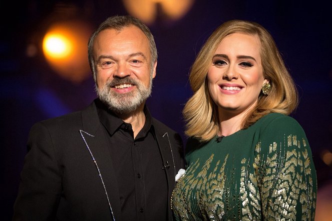 Adele at the BBC - Photos - Graham Norton, Adele