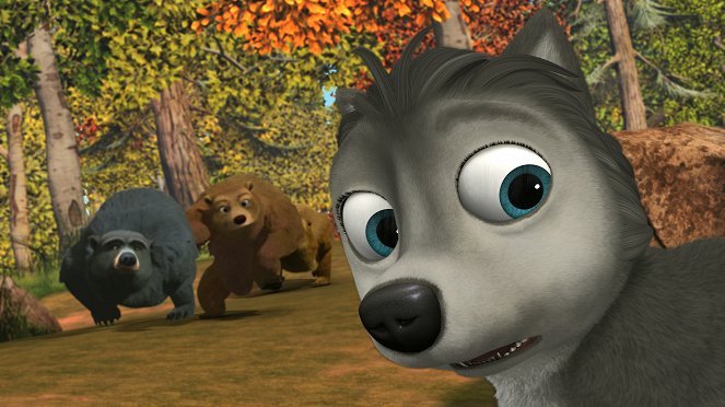 Alpha and Omega 3: The Great Wolf Games - Filmfotók