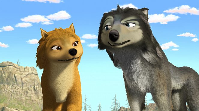 Alpha and Omega 3: The Great Wolf Games - Filmfotók