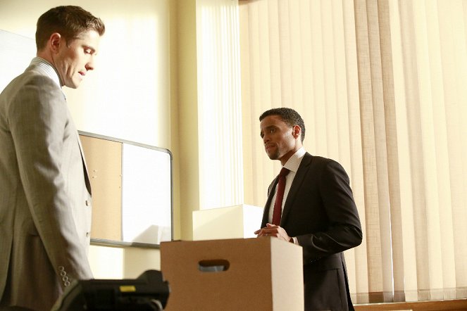 Secrets and Lies - The Statement - Do filme - Eric Winter, Michael Ealy