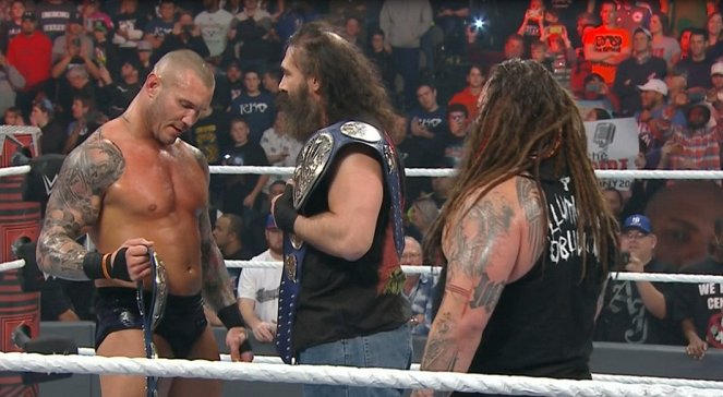WWE TLC: Tables, Ladders & Chairs - Photos - Randy Orton, Jon Huber