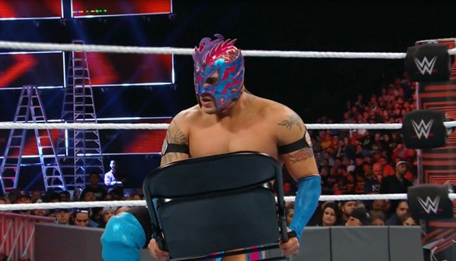 WWE TLC: Tables, Ladders & Chairs - De la película - Emanuel Rodriguez