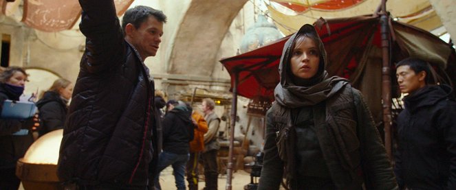 Rogue One: A Star Wars Story - Dreharbeiten - Felicity Jones