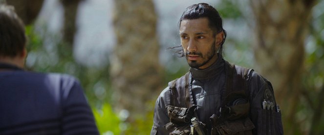 Rogue One: A Star Wars Story - Making of - Riz Ahmed