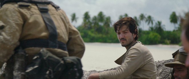 Rogue One: A Star Wars Story - Making of - Diego Luna