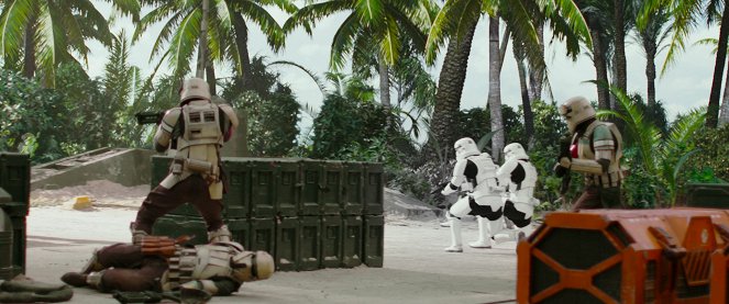 Rogue One : A Star Wars Story - Tournage