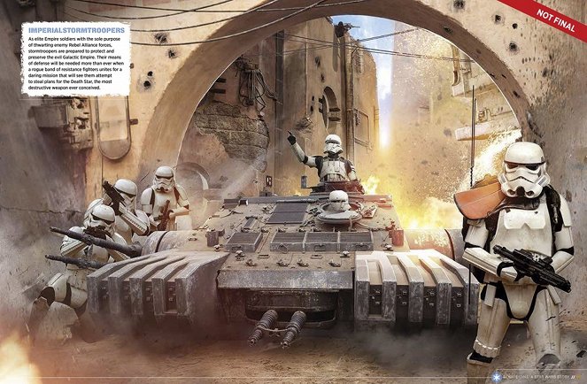 Zsivány Egyes: Egy Star Wars-történet - Concept Art