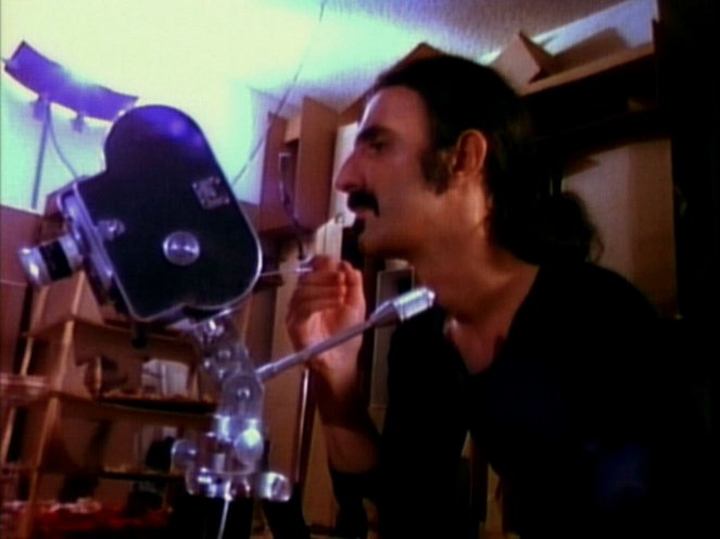 Eat That Question - Frank Zappa in His Own Words - Van film - Frank Zappa