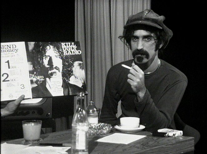 Eat That Question - Frank Zappa in His Own Words - Van film - Frank Zappa