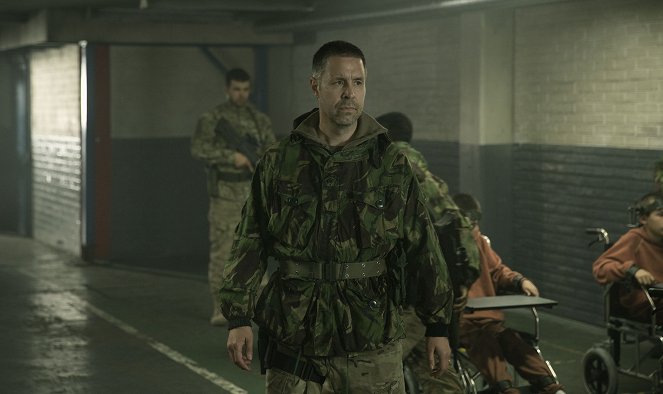 The Girl with All the Gifts - Do filme - Paddy Considine