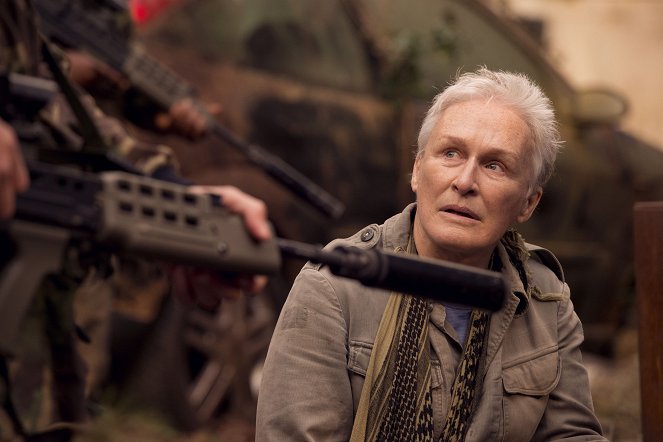 Melanie. The Girl with All the Gifts - De la película - Glenn Close