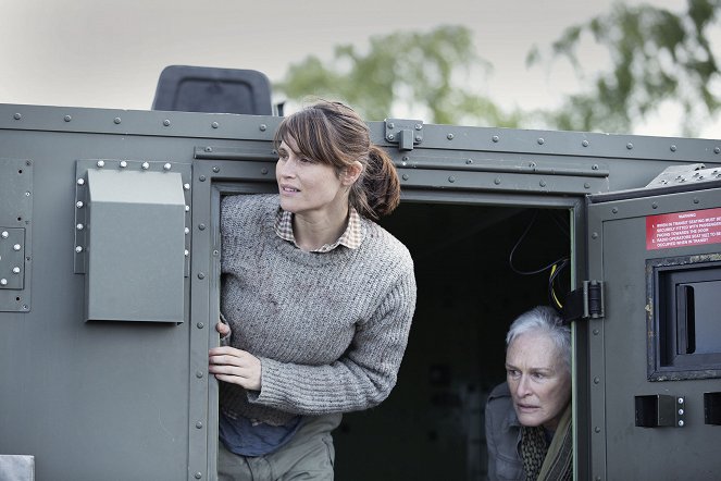 Melanie. The Girl with All the Gifts - De la película - Gemma Arterton, Glenn Close