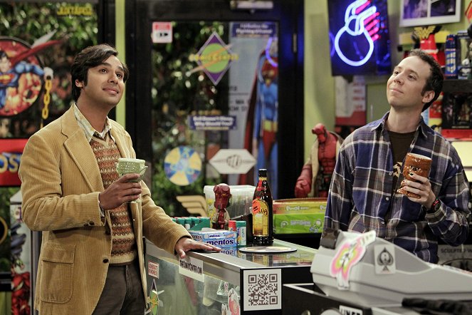 The Big Bang Theory - Season 6 - The Date Night Variable - Photos - Kunal Nayyar, Kevin Sussman