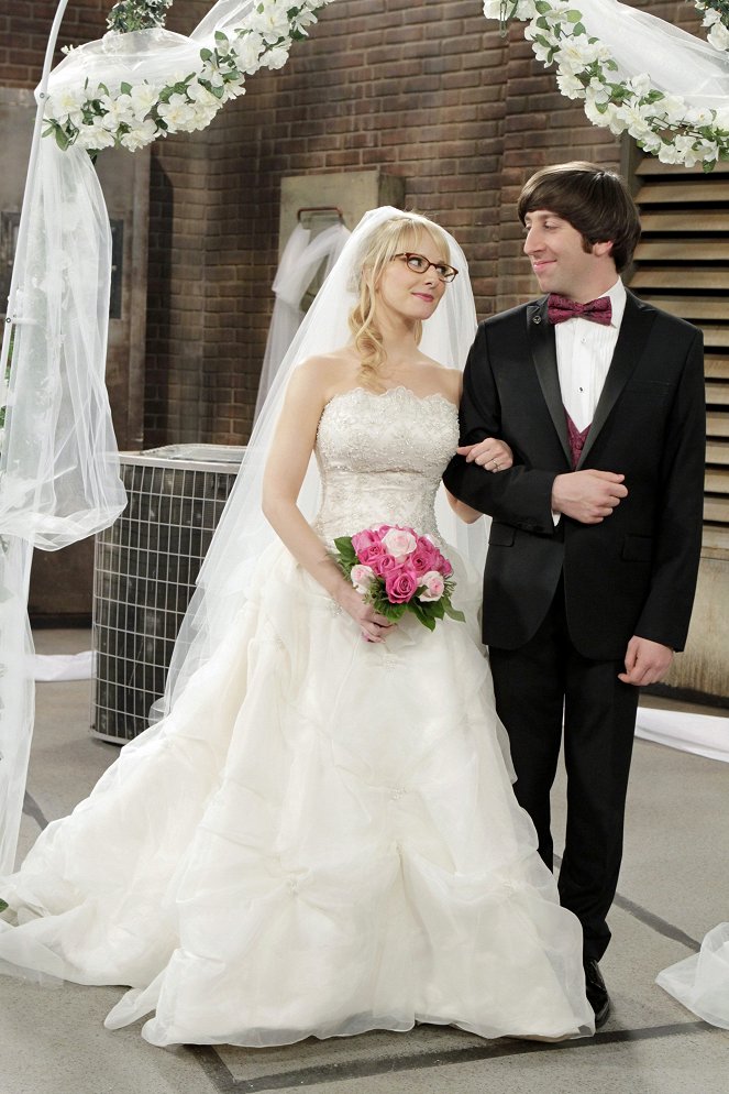 The Big Bang Theory - Season 5 - The Countdown Reflection - Photos - Melissa Rauch, Simon Helberg