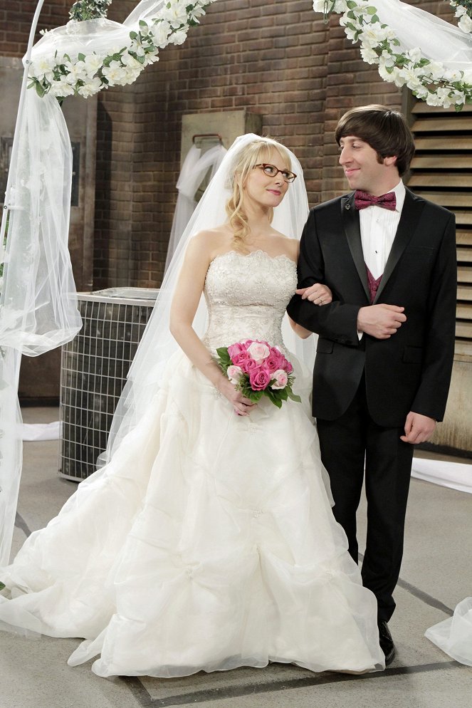 The Big Bang Theory - Fruchtzwerg fliegt ins All - Filmfotos - Melissa Rauch, Simon Helberg