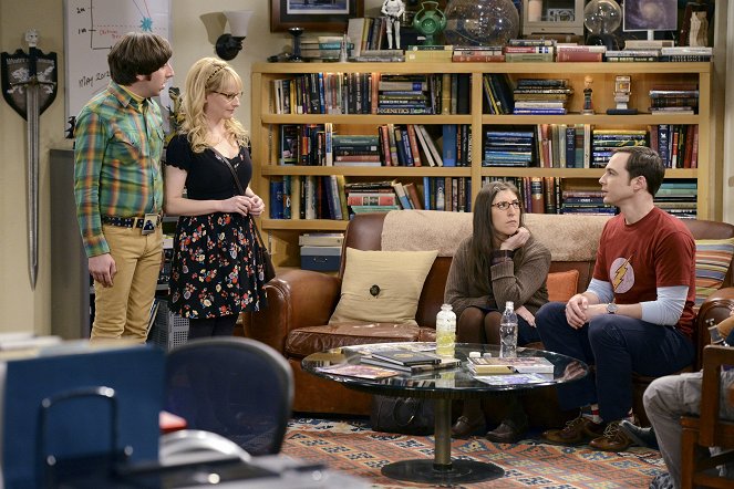 The Big Bang Theory - The Countdown Reflection - Photos - Simon Helberg, Melissa Rauch, Mayim Bialik, Jim Parsons
