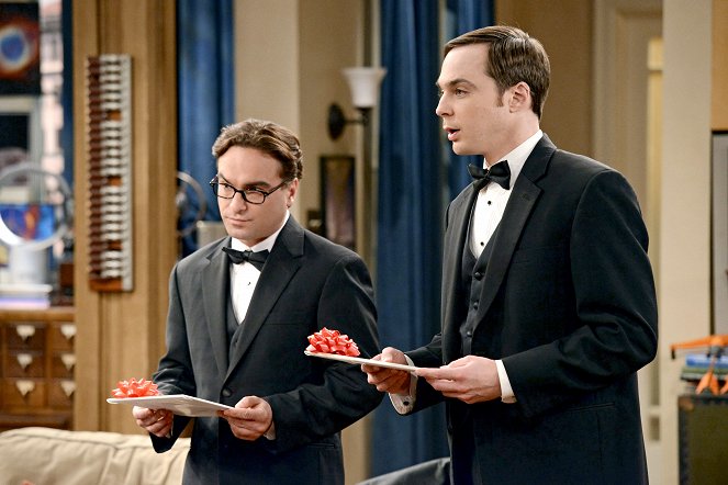 The Big Bang Theory - Season 5 - The Countdown Reflection - Photos - Johnny Galecki, Jim Parsons