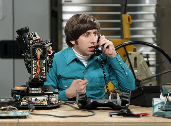 The Big Bang Theory - The Launch Acceleration - Photos - Simon Helberg
