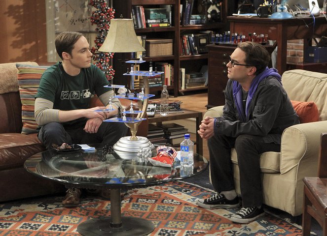 The Big Bang Theory - The Launch Acceleration - Van film - Jim Parsons, Johnny Galecki