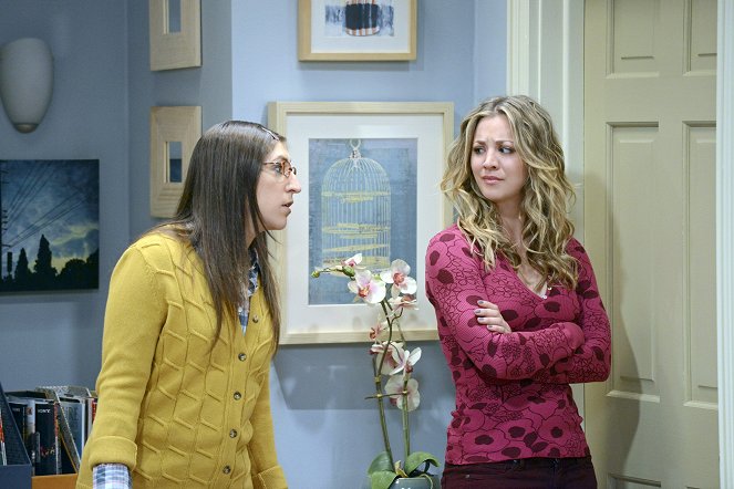 The Big Bang Theory - Sex auf der Waschmaschine? - Filmfotos - Mayim Bialik, Kaley Cuoco