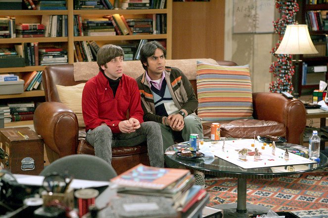 The Big Bang Theory - Spaghetti mit Würstchen - Filmfotos - Simon Helberg, Kunal Nayyar