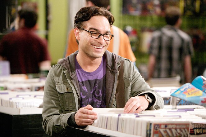 The Big Bang Theory - Season 3 - Das L-Wort - Filmfotos - Johnny Galecki