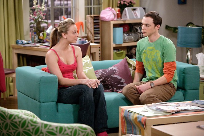The Big Bang Theory - Season 3 - The Wheaton Recurrence - Photos - Kaley Cuoco, Jim Parsons