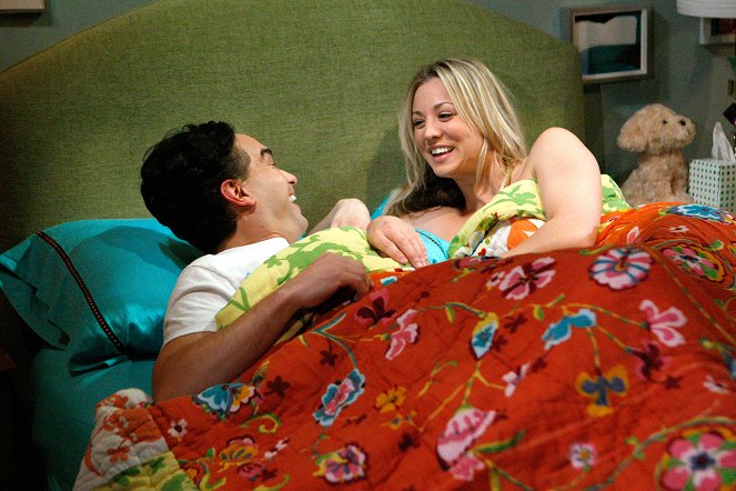 The Big Bang Theory - Das L-Wort - Filmfotos - Johnny Galecki, Kaley Cuoco