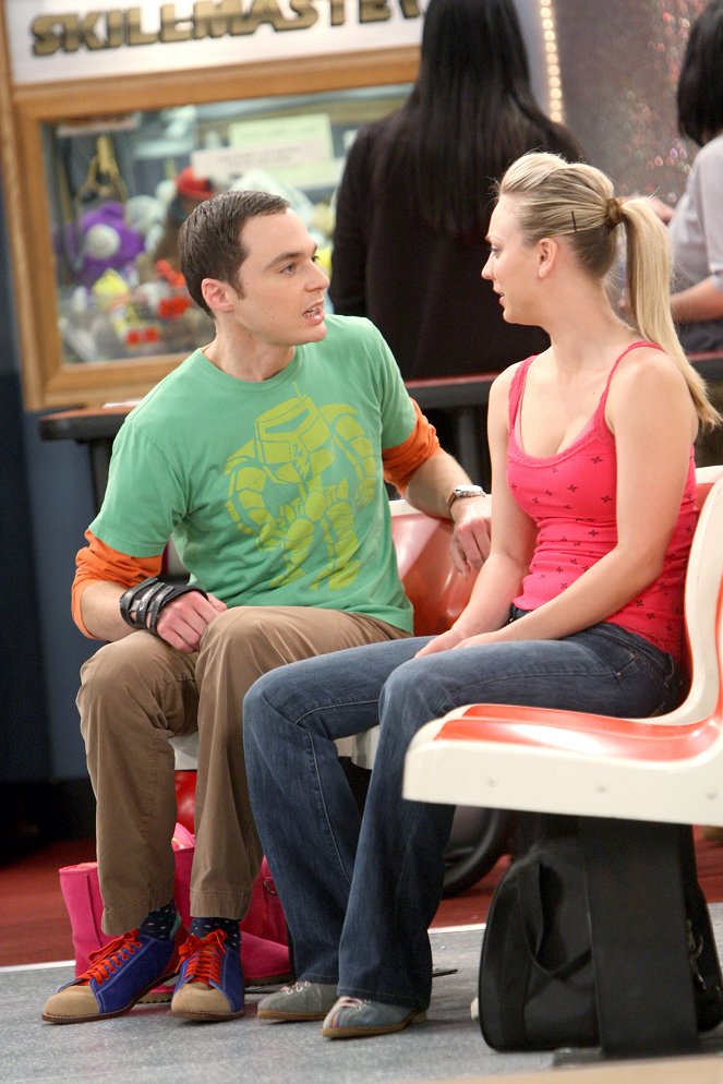 The Big Bang Theory - Das L-Wort - Filmfotos - Jim Parsons, Kaley Cuoco