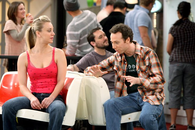 The Big Bang Theory - Das L-Wort - Filmfotos - Kaley Cuoco, Kevin Sussman
