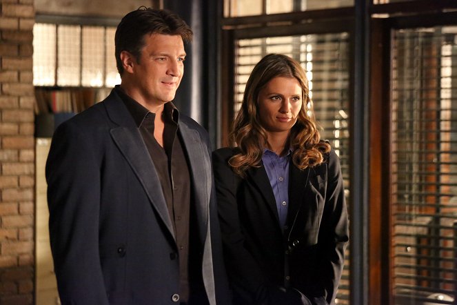Castle - Need to Know - Van film - Nathan Fillion, Stana Katic