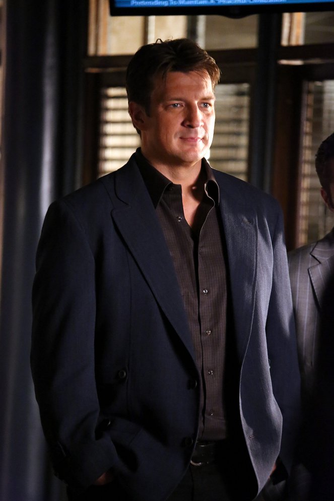 Castle - Need to Know - Do filme - Nathan Fillion